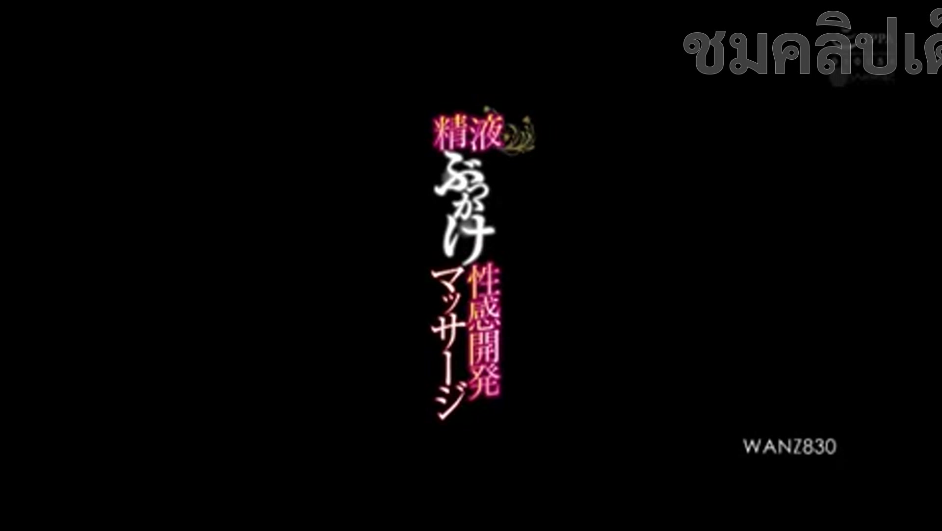 NAO JINGUJI นวดน้ำมันสุดฟิน WANZ-830