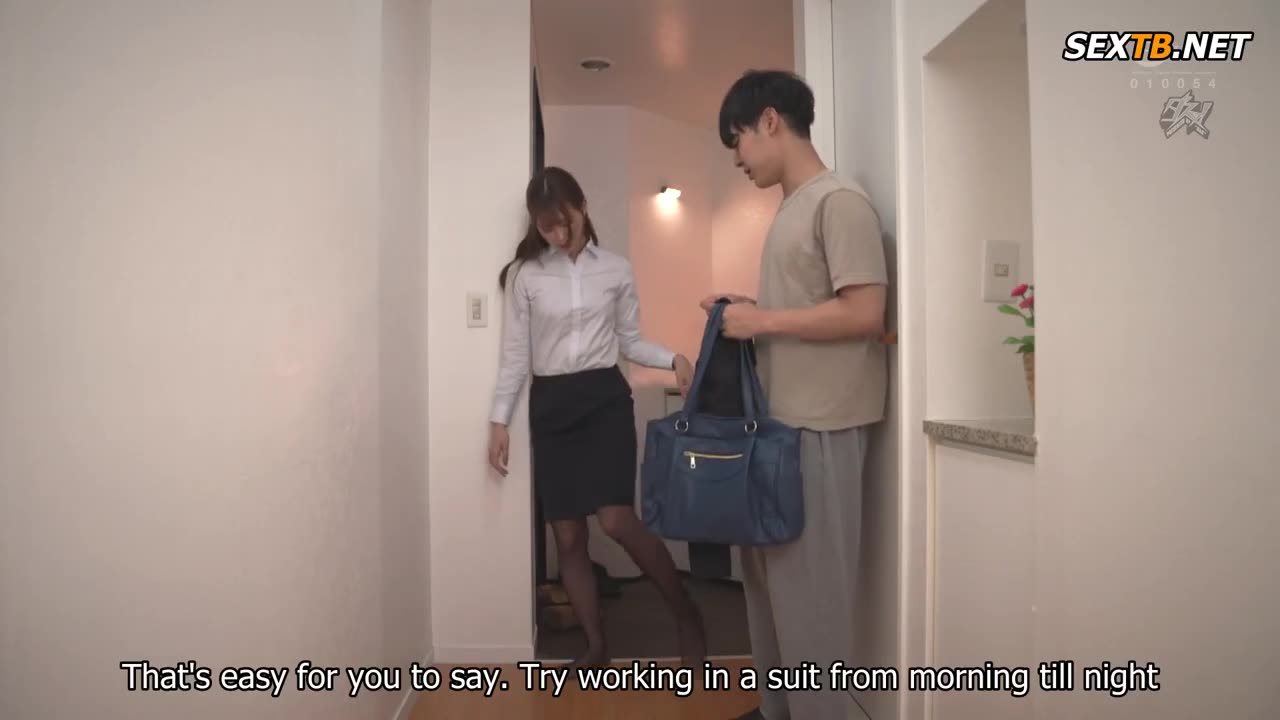 DASS-092 AKARI MITANI พี่สาวขี้เหงากับน้องชายสายดูแล ฟีลใกล้ชิดเกินพี่น้อง